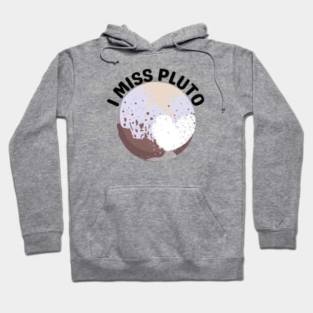 Miss Pluto Hoodie by who_rajiv